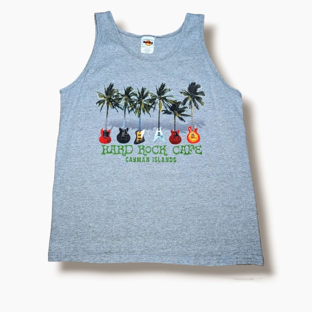 Vintage Hard Rock Cafe Tank Top - Size M/L